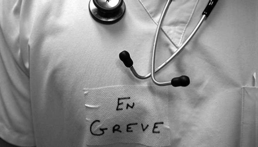 Des ONG appellent  soutenir la grve des jeunes mdecins